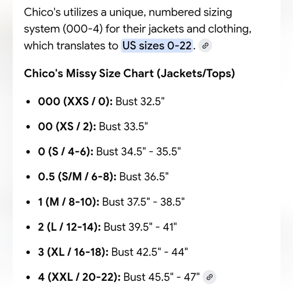 Chico's Southwestern Aztec-Style Embroidered Denim Zip Jacket - Size 2 (L/12) - Picture 14 of 14